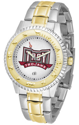 Troy State Trojans Competitor Two Tone Watch