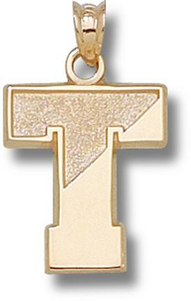 Tufts Jumbos "T" Pendant - 10KT Gold Jewelry