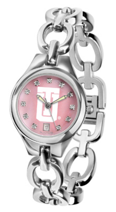Tulsa Golden Hurricane Eclipse Ladies Watch with Mother of Pearl Dial