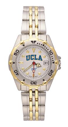 UCLA Bruins NCAA Women's All Star Watch with Stainless Steel Bracelet