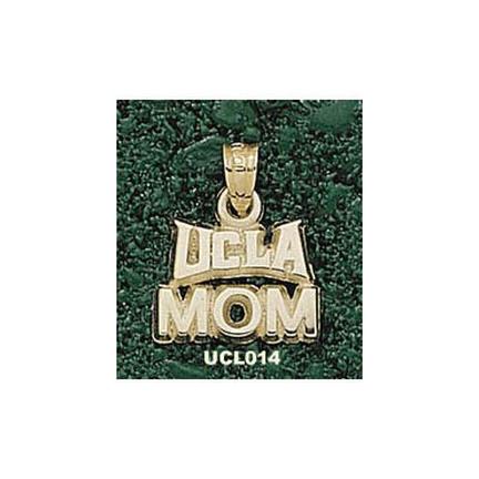 UCLA Bruins "UCLA Mom" Pendant - 10KT Gold Jewelry