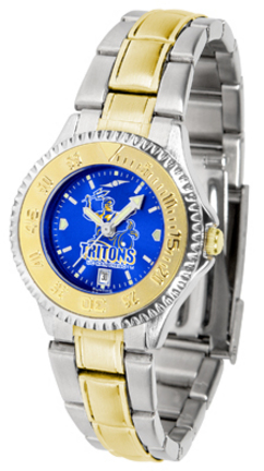 UCSD Tritons Competitor AnoChrome Ladies Watch with Two-Tone Band
