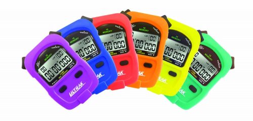 Ultrak 460 Sport Stopwatch (Set of 6 Rainbow Colors)