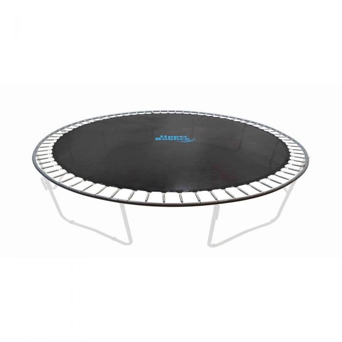 Upper Bounce UBMATO-1614-96-7 16 x 14 ft. Trampoline Replacement Jumping Mat Oval Frames with 96 V-Rings