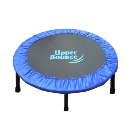 Upper Bounce UBSF01-40 Upper Bounce 40 in. Mini Foldable Rebounder Fitness Trampoline
