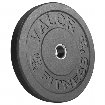 Valor Fitness BPH-45 HT Bumper Plate 45 lbs