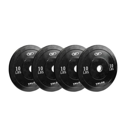 Valor Fitness BPX-10 10 lbs. Bumper Plate