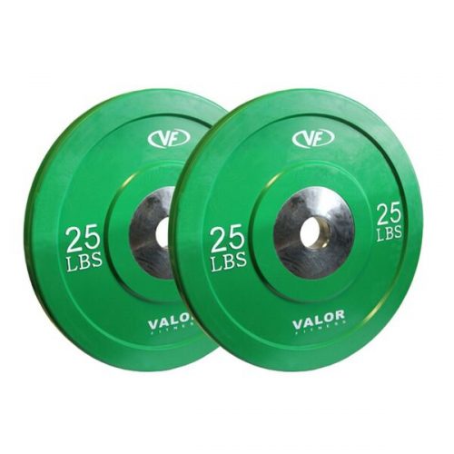 Valor Fitness BPX-25 25 lbs. Bumper Plate