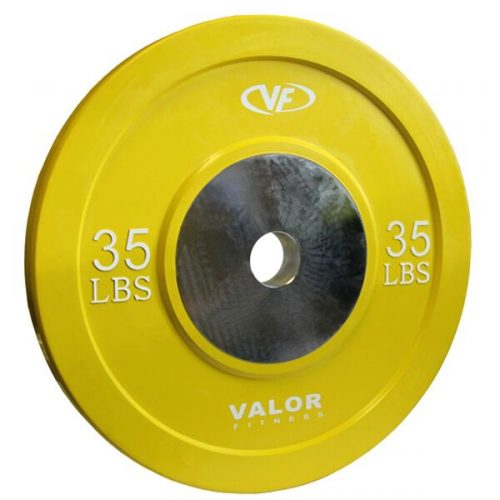 Valor Fitness BPX-35 35 lbs. Bumper Plate