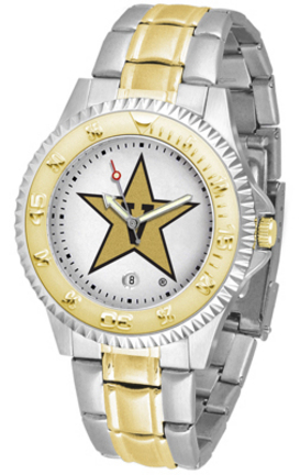 Vanderbilt Commodores Competitor Two Tone Watch