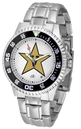 Vanderbilt Commodores Competitor Watch with a Metal Band