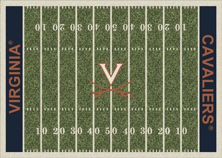 Virginia Cavaliers 3' 10" x 5' 4" Home Field Area Rug