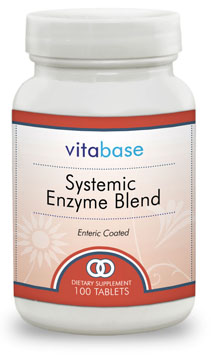 Vitabase SV5439 Systemic Enzyme Blend 100 Tablets