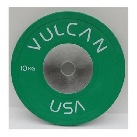 Vulcan TRAIN15-2-WS 15 kg Color Training Bumper Plates Pair
