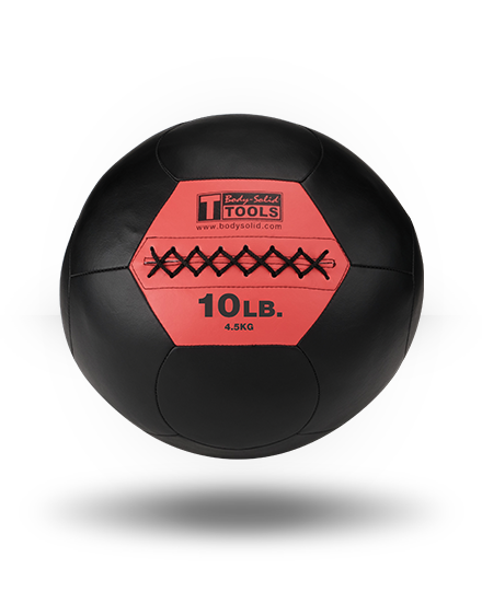 Vulcan VSMB10-WS 10 lbs Soft Medicine Black Ball