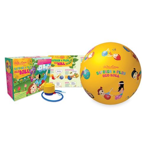 Wai Lana Productions 603 Little Yogis Stretch and Play Eco Ball
