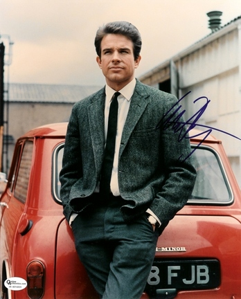 Warren Beatty Autographed 8" x 10" Photograph (Unframed)
