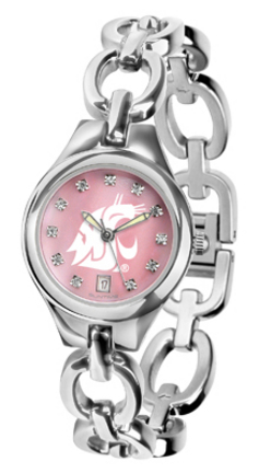 Washington State Cougars Eclipse Ladies Watch with Mother of Pearl Dial