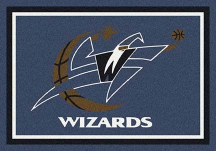 Washington Wizards 3' 10" x 5' 4" Team Spirit Area Rug