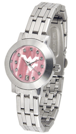 West Virginia Mountaineers Dynasty Ladies Watch with Mother of Pearl Dial