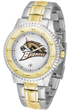 Western Michigan Broncos Competitor Two Tone Watch