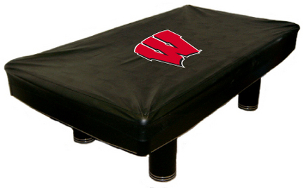 Wisconsin Badgers MVP Universal Fit Billiard Table Cover