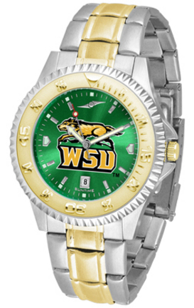 Wright State Raiders Competitor AnoChrome Two Tone Watch