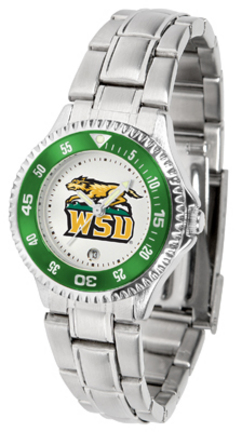 Wright State Raiders Competitor Ladies Watch with Steel Band