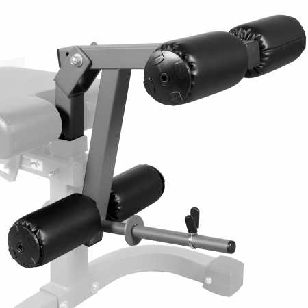 XMark Universal 11-Gauge Adjustable Leg Curl - Extension Attachment XM-7455