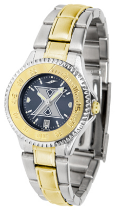 Xavier Musketeers Competitor AnoChrome Ladies Watch with Two-Tone Band