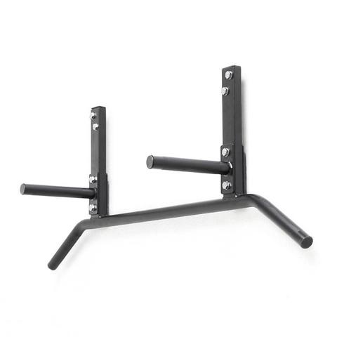 Xtreme Monkey XM-4375 48 in. x 1.25 dia. Joist Mounted Pull Up Bar with Neutral Grip - Black