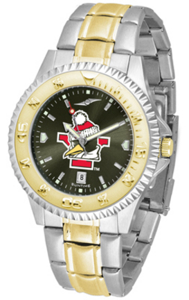 Youngstown State Penguins Competitor AnoChrome Two Tone Watch