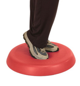 20 in.dia. & 2 in. Thick Cando Balance Red Circular Pad