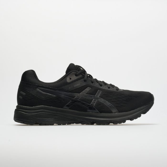 ASICS GT-1000 7: ASICS Men's Running Shoes Black/Phantom