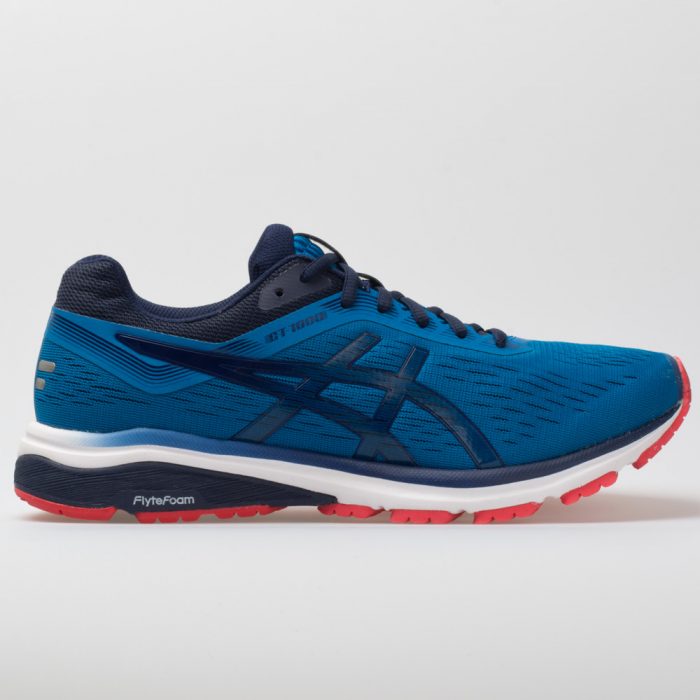 ASICS GT-1000 7: ASICS Men's Running Shoes Race Blue/Peacoat