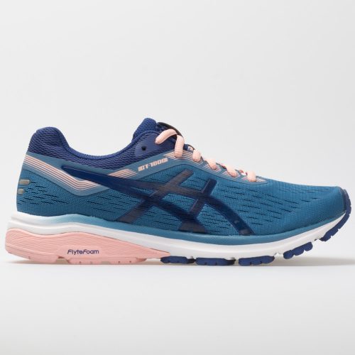 ASICS GT-1000 7: ASICS Women's Running Shoes Azure/Blue Print