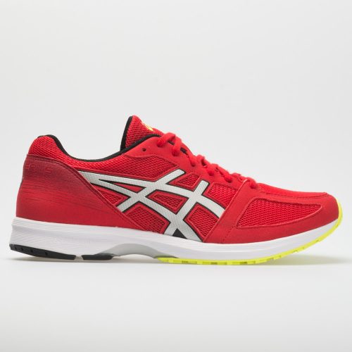 ASICS Lyteracer TS 7: ASICS Men's Running Shoes Classic Red/Silver