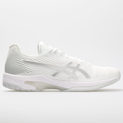 ASICS Solution Speed FF: ASICS Women's Tennis Shoes White/Silver