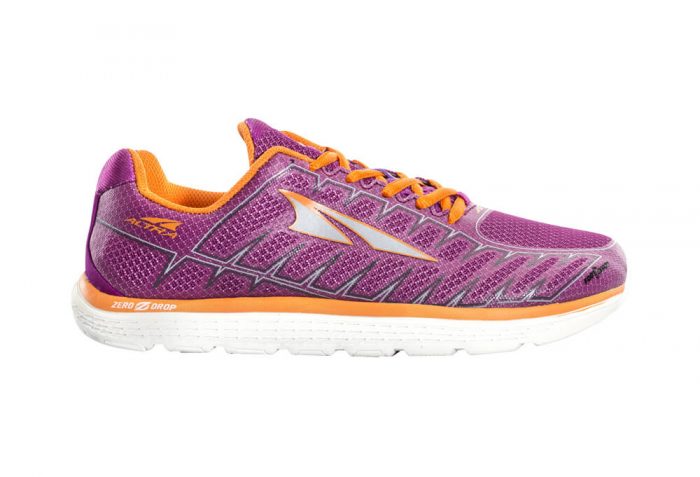 Altra One v3 Shoes - Women's - purple/orange, 10