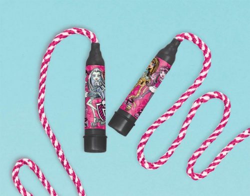 Amscan 394665 Monster High Jump Rope - Pack of 12