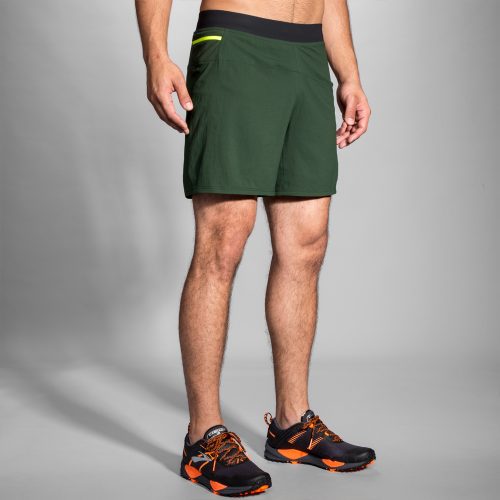 Brooks Cascadia 7" 2-in-1 Shorts: Brooks Men's Running Apparel