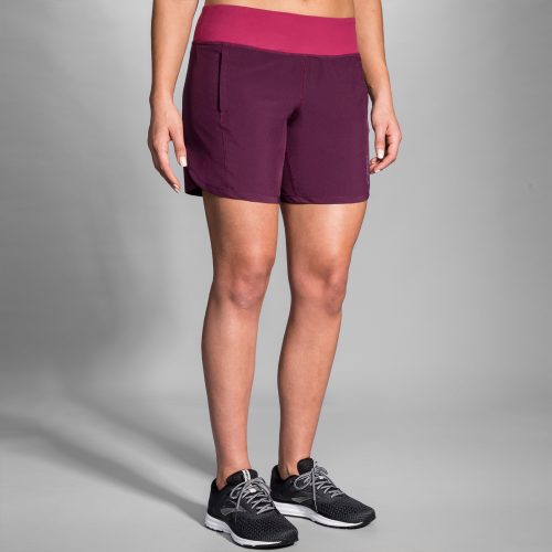 Brooks Chaser 7" Shorts: Brooks Women's Running Apparel