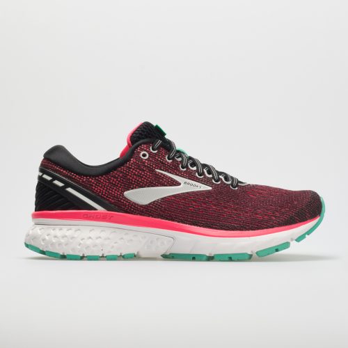Brooks Ghost 11: Brooks Women's Running Shoes Black/Pink/Aqua
