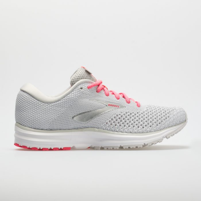 Brooks Revel 2: Brooks Women's Running Shoes Grey/White/Pink