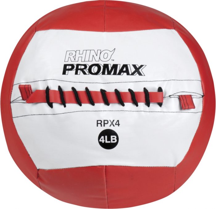 Champion Sports 1506651 Skin Promax Slam Ball Red