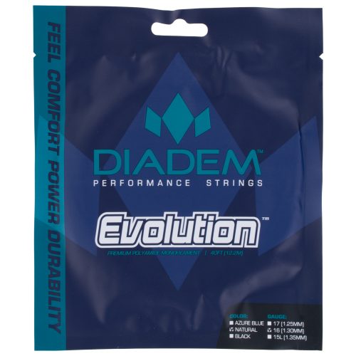 Diadem Evolution 16 1.30: Diadem Tennis String Packages