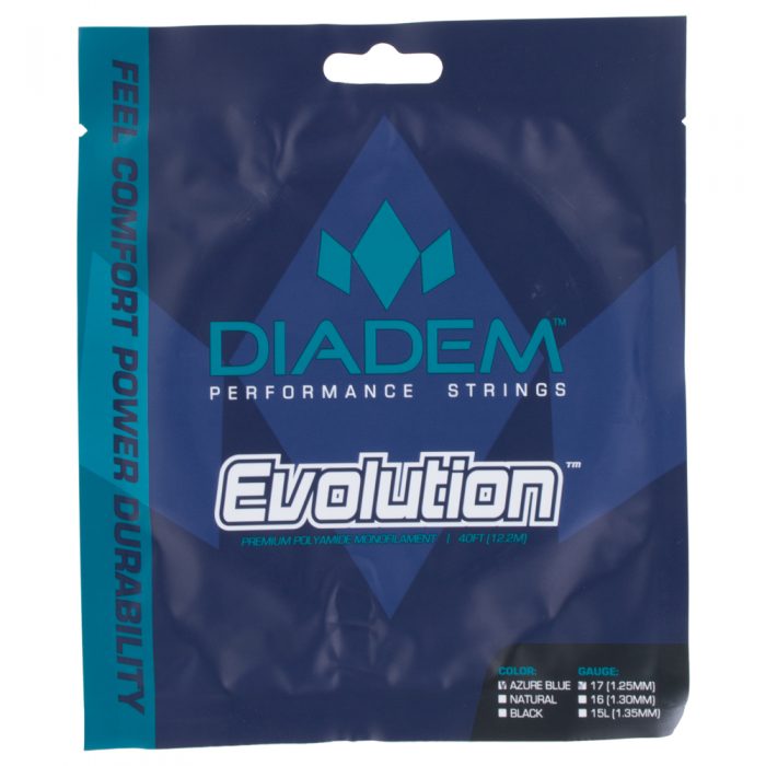 Diadem Evolution 17 1.25: Diadem Tennis String Packages