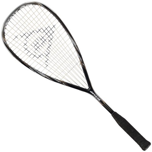 Dunlop Blackstorm 4D Titanium: Dunlop Squash Racquets