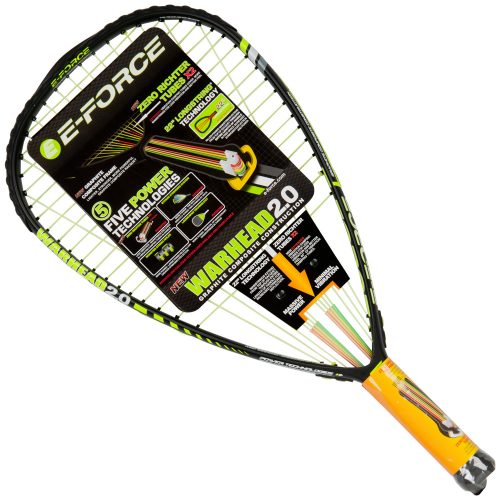 E-Force Warhead 2.0: E-Force Racquetball Racquets