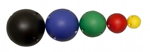 Green Ball No 3 for MVP & Multi-Axial Platform System - Pair